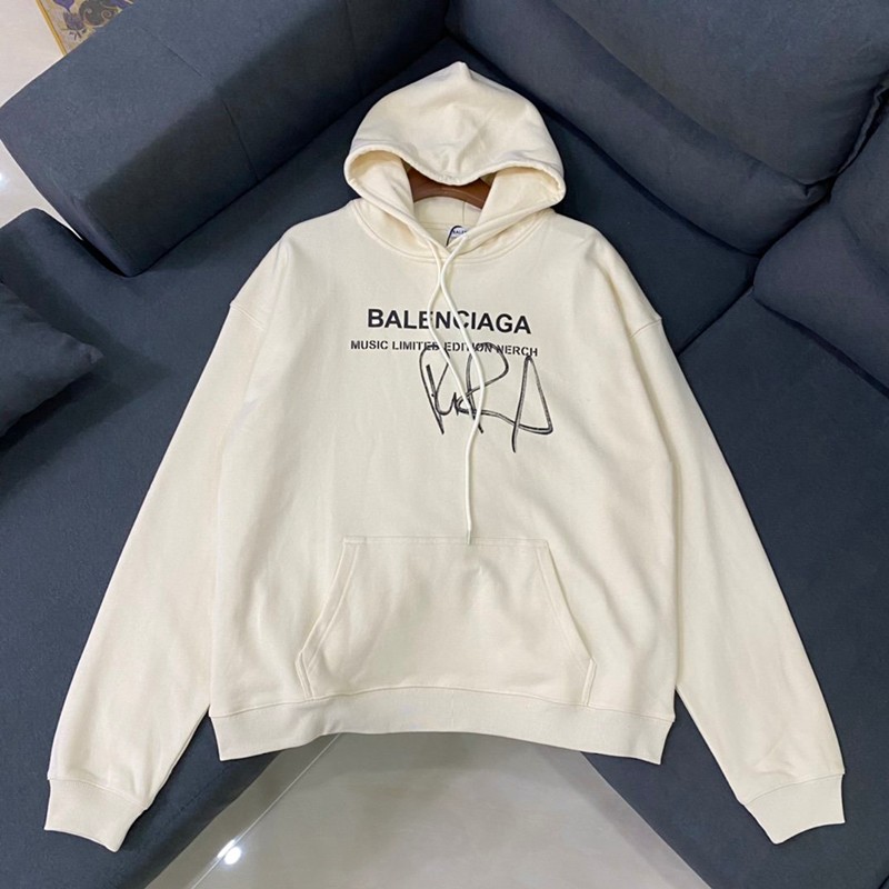Limited collaboration [Balenciaga hoodie replica] x RUPAUL signature khaki bac53106