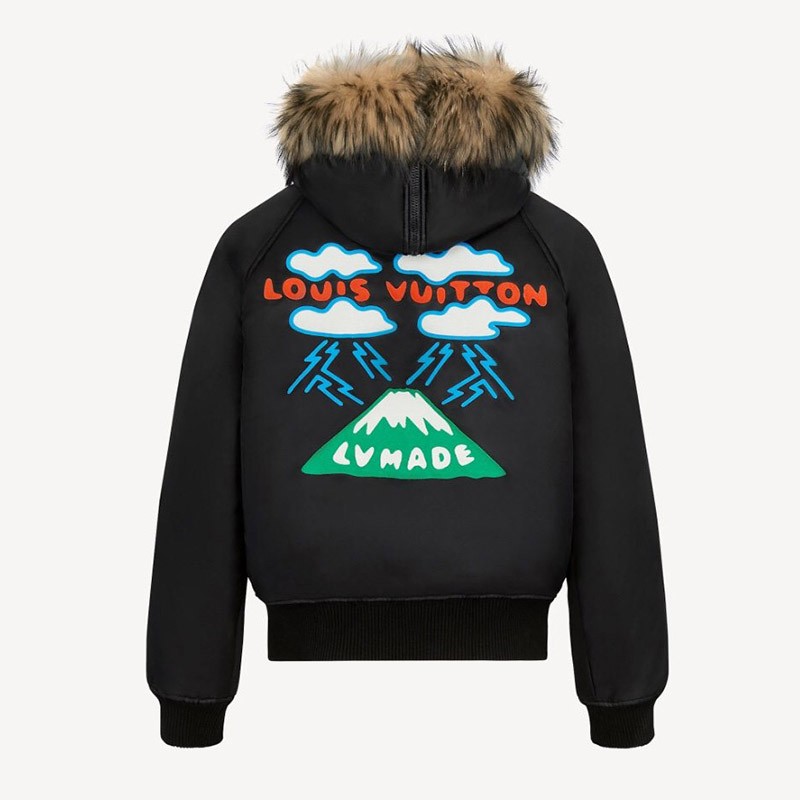 Tracked shipping☆Louis Vuitton blouson replica☆Mountain aviator blouson 1A7WZX