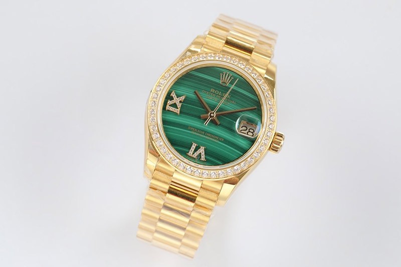 Rolex replica watch Datejust 31mm roz56490 sold out
