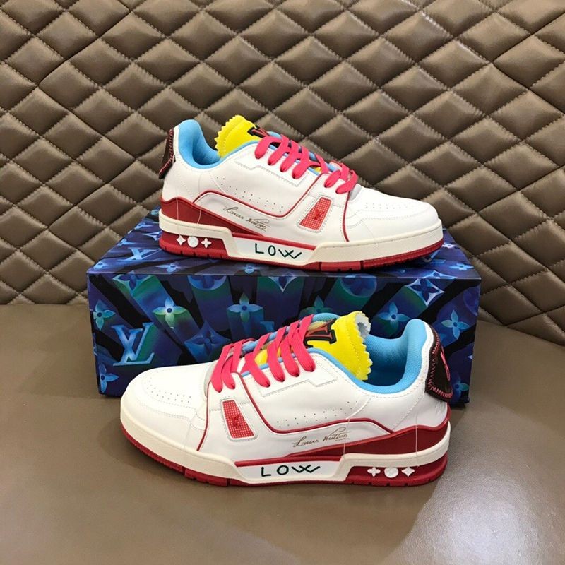 Japan exclusive ☆ Louis Vuitton replica ☆ LV trainer line sneakers vur23921