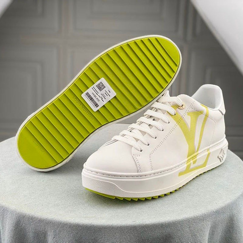 Extremely rare! New Louis Vuitton replica sneakers ☆ Time Out line vub54338