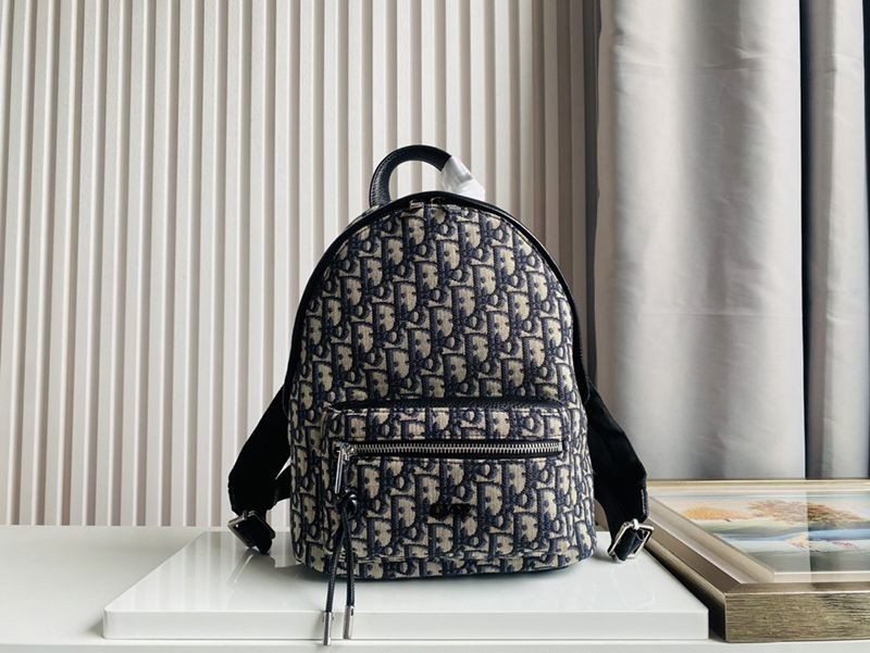 21AW New Dior Oblique Backpack Backpack Copy 1VOBA095YKY_H28E