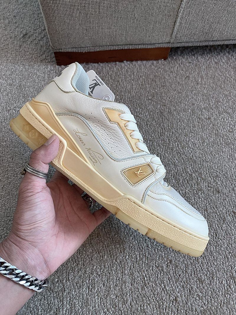 Very popular ☆ Louis Vuitton LV Trainer Line Sneakers Replica vub15938