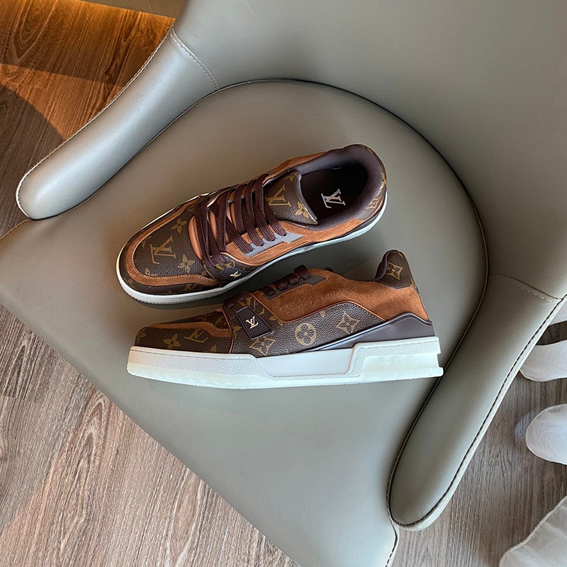 Classic Louis Vuitton sneakers replica trainer sneakers in calfskin vub71738