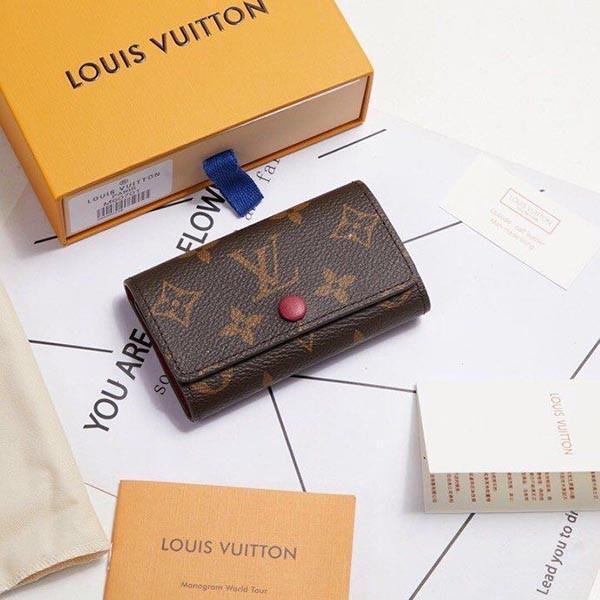 Louis Vuitton 6-Key Case Replica Monogram Multicle 6 M60701