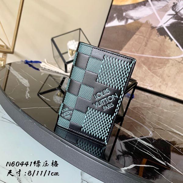 [Popular] Louis Vuitton Wallet Replica Damier Organizer De Poche N60438