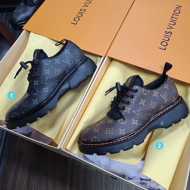 ★Japan!! Popular! Louis Vuitton Sneakers Replica LVXNBA Abess Line vum89824