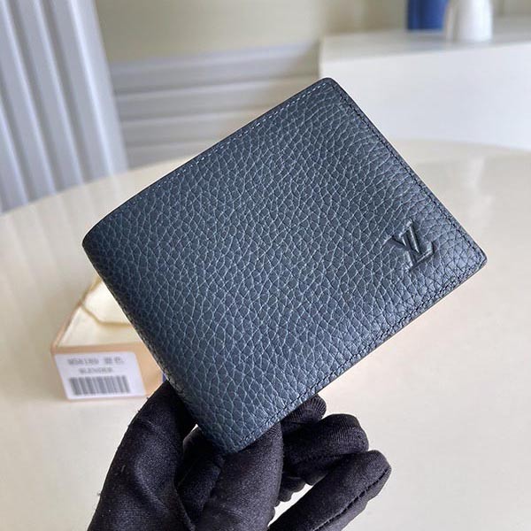 New Louis Vuitton Wallet Replica Portefeuille Multiple Folding Wallet M58189