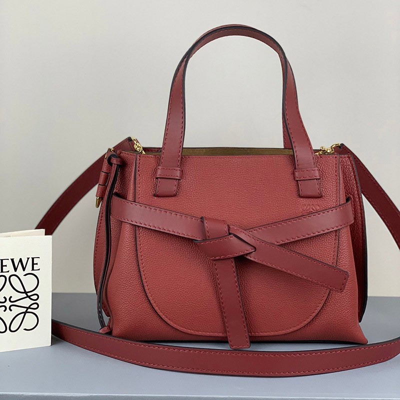 21-22AW ☆New Arrival☆ Loewe Shoulder Bag Replica Gate Top Handle Mini loq82400