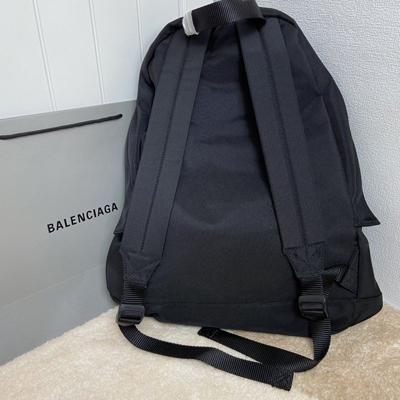 Ready to ship Balenciaga backpack copy backpack black 5032219WB451000