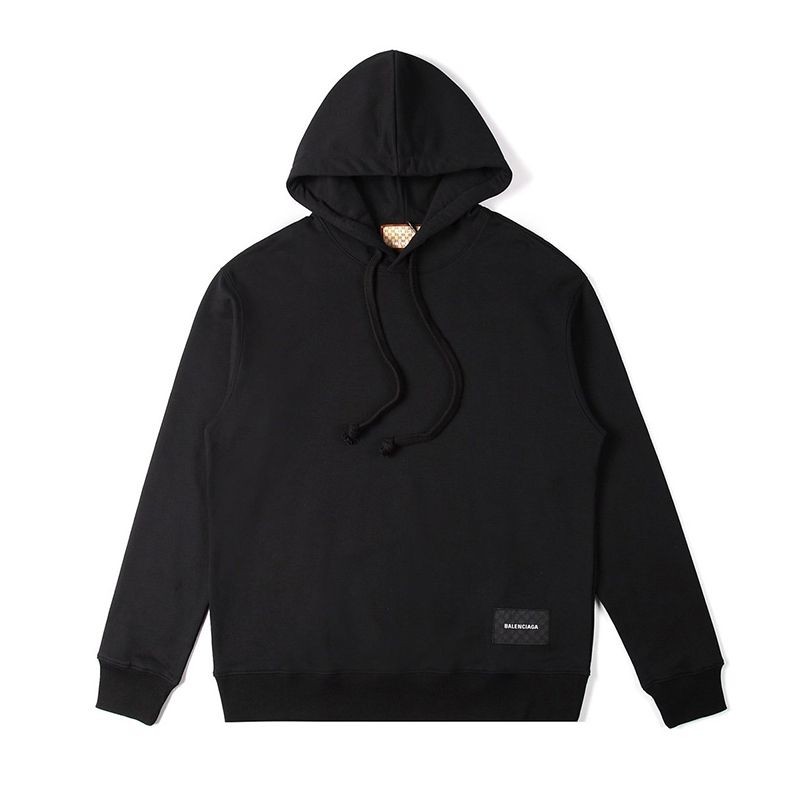 The rapidly growing popularity of Gucci x Balenciaga replica black cotton hoodie guv67272
