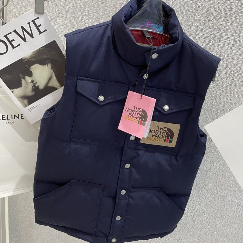 [Immediate Delivery] Replica Gucci and North Face Down Vest Noa51171
