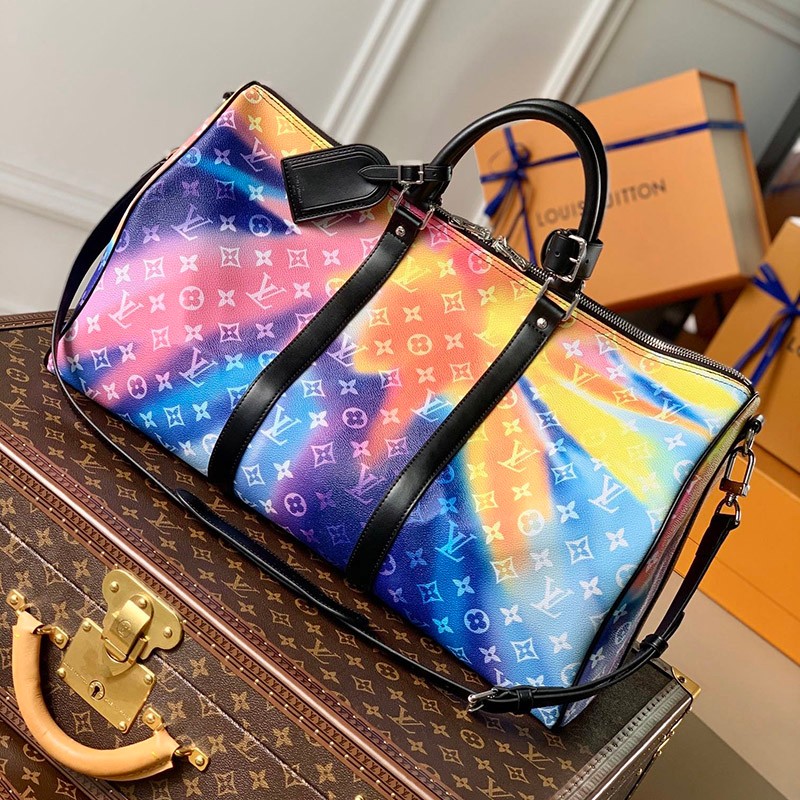 ☆New Arrival☆ Louis Vuitton Boston Bag Replica Keepall Bandouliere Monogram M45942