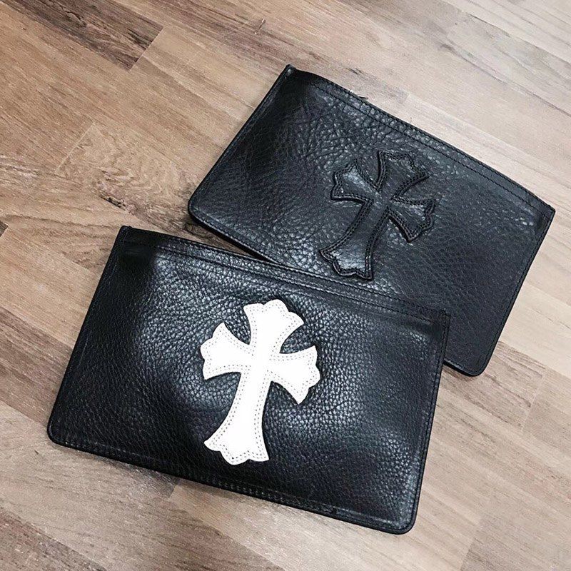 Cute Chrome Hearts Replica Tiny Zip Wallet Kuc35613