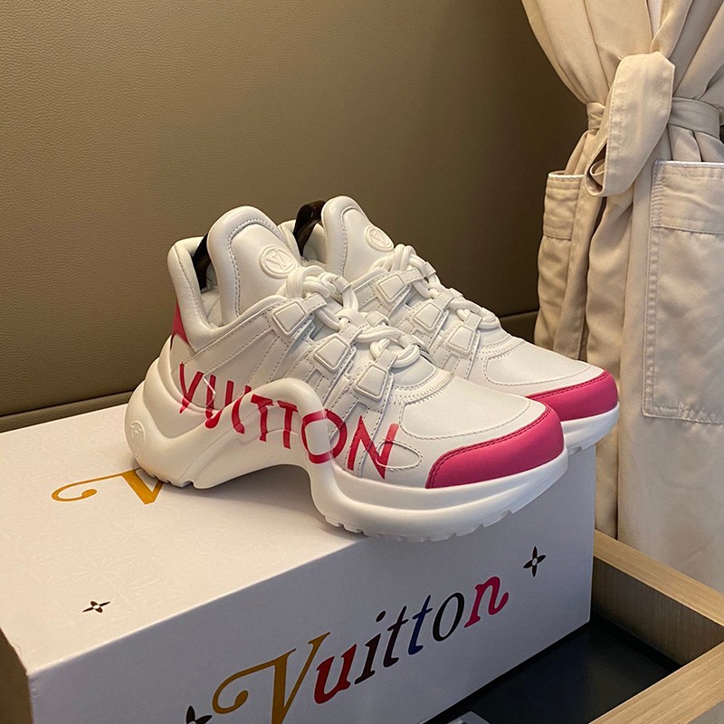 New Spring Collection? Louis Vuitton Replica LV Arclight Line Sneakers Logo vup03560