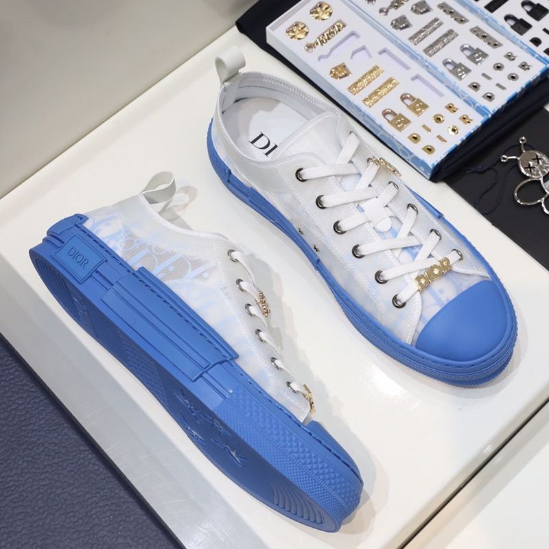 Love at first sight? Dior B23 low-top sneakers replica ★ Oblique canvas deo84209