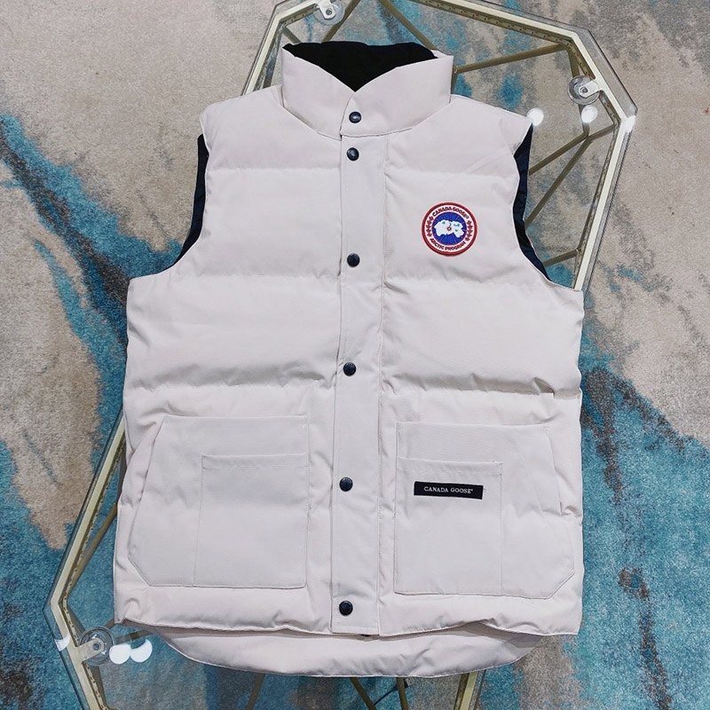 ☆Super popular☆ Canada Goose Men's Down Fake GARSON Vest Caj20459