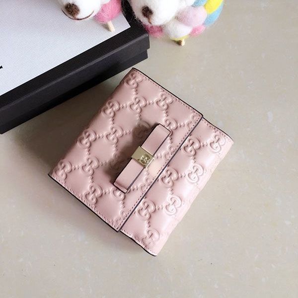 Gucci Card Case Guccissima Replica Leather gg210820077