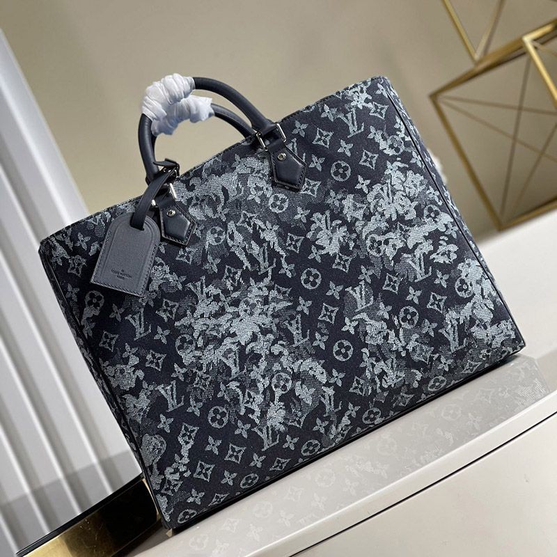 21 New Louis Vuitton Tag Attached Monogram Large Tote Bag Replica M57284