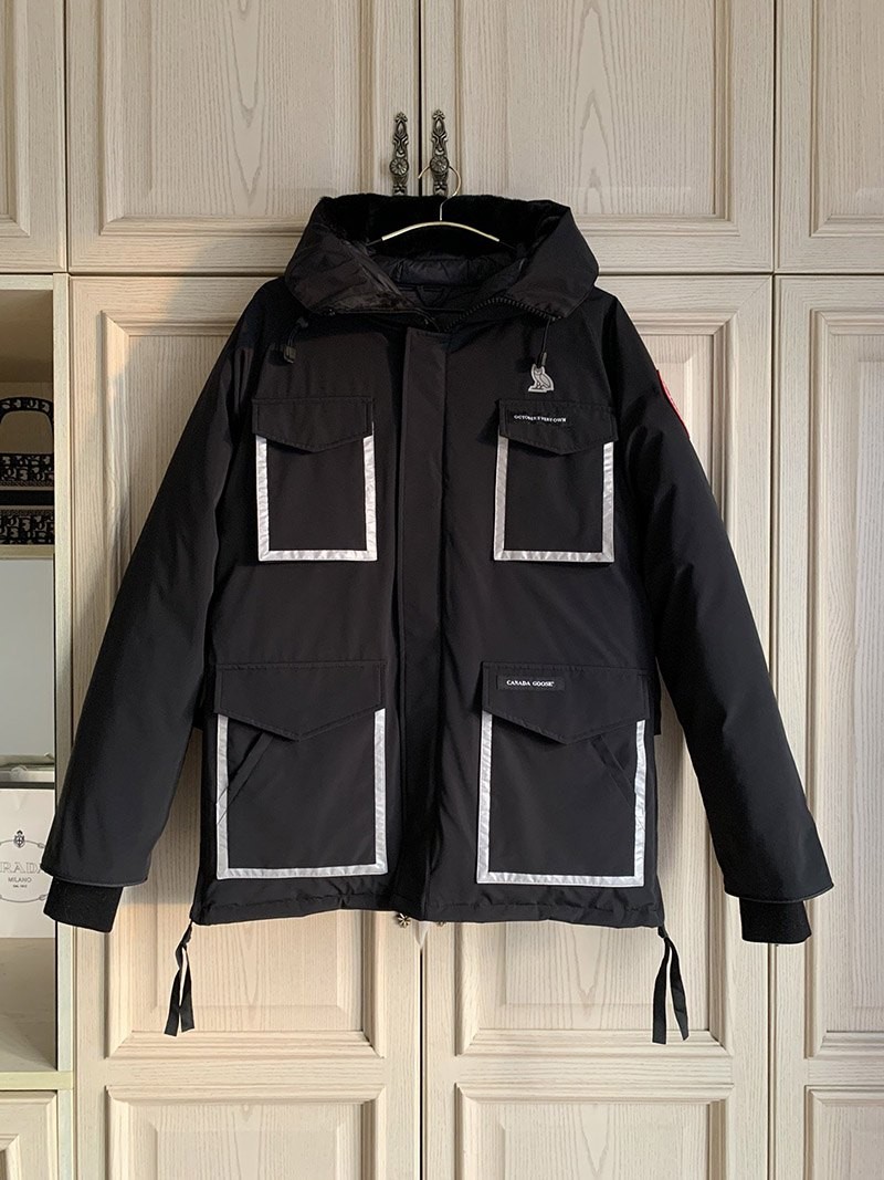 ☆Super popular☆ Canada Goose x October's Very Own fake collaboration down jacket Car14360