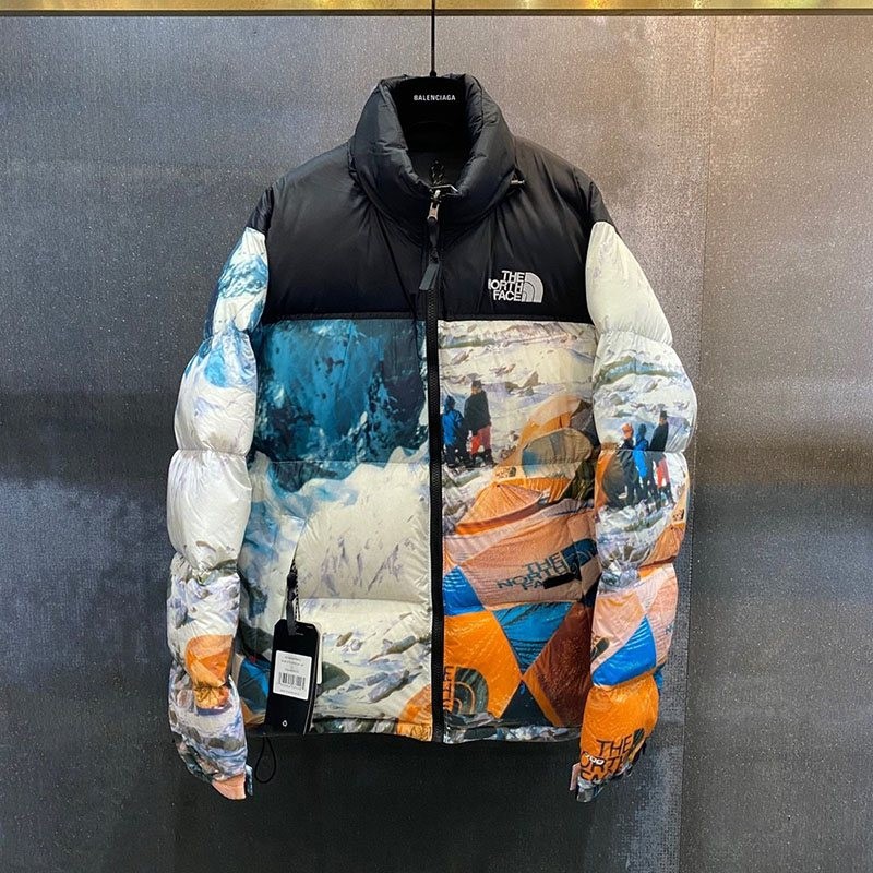 Cold weather North Face x INVINCIBLE Mountain Baltro fake down jacket Now13480