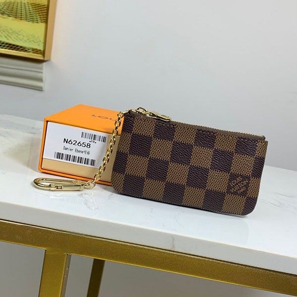 Louis Vuitton Coin Case Replica Damier Key Case Coin Purse N62658