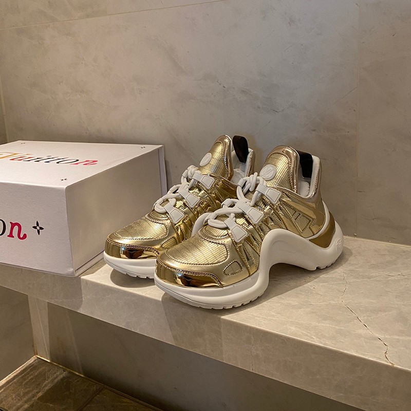 Want it? Super limited edition? ? Louis Vuitton fake sneakers LV Arclight line logo vuo89290