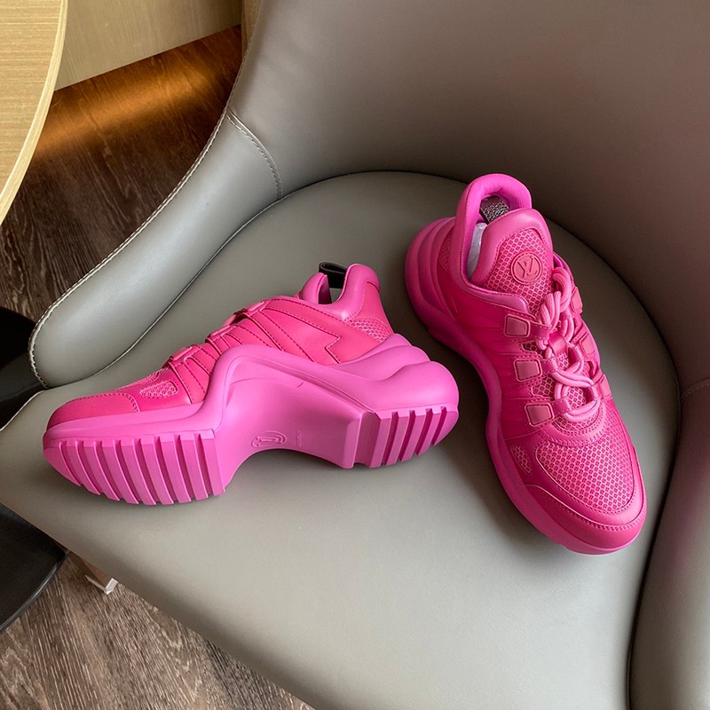 Eye-catching color? Louis Vuitton sneakers replica LV Arclight? Line logo vuz70608