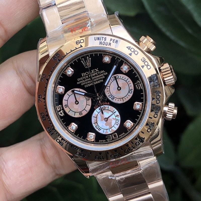 No customs duties Rolex copy Daytona men's automatic V2 roj11672