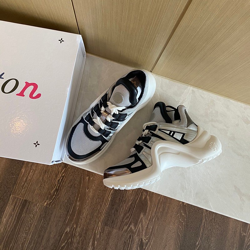Free shipping Louis Vuitton replica sneakers | LV Arclight line logo vuv44647