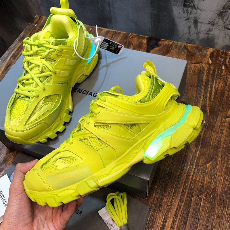 No customs duties Balenciaga Track fake trainer sneakers lace-up bag01594