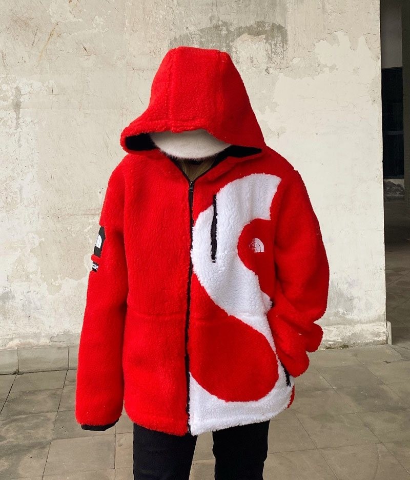 [Immediate Delivery] North Face Replica Fleece Supreme Nou54240