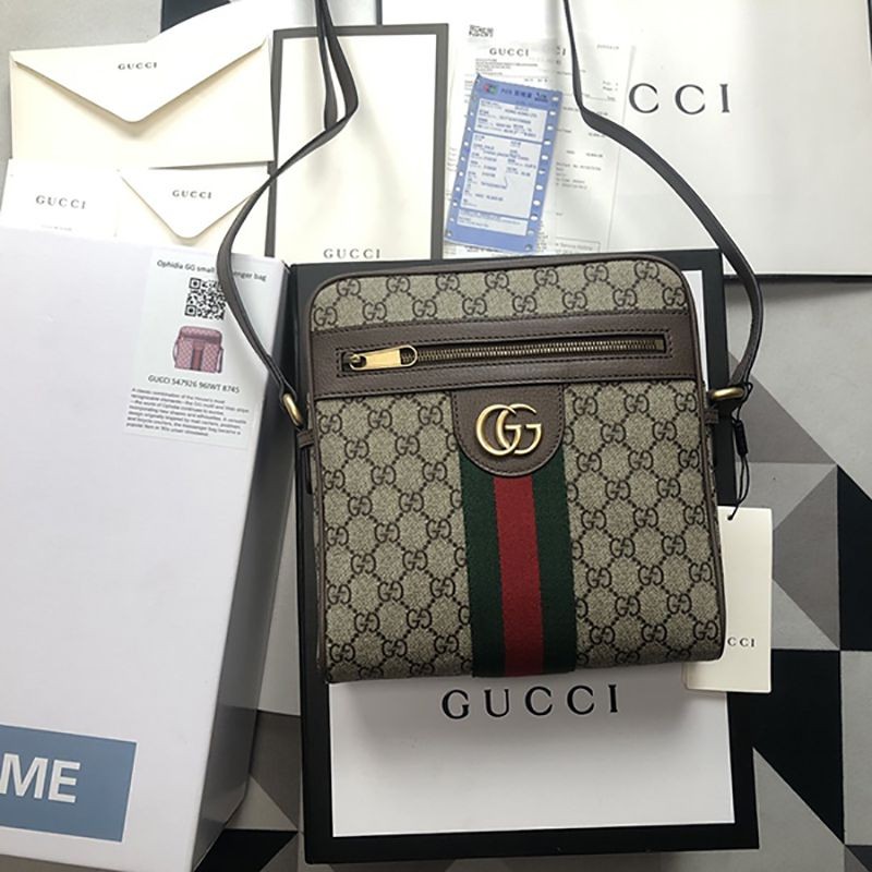 Gucci Ophidia GG Supreme Small Messenger Replica 547926 96IWT 8745