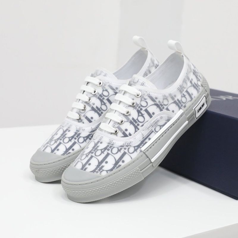 ★Popular in Japan! Dior B23 replica low-top sneakers★Oblique canvas 3SN278YNT_H568