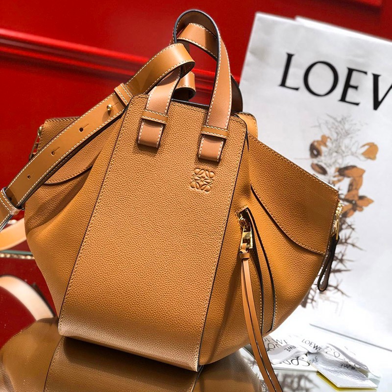 No customs duties Loewe Hammock replica bag small Hammock small lov79650