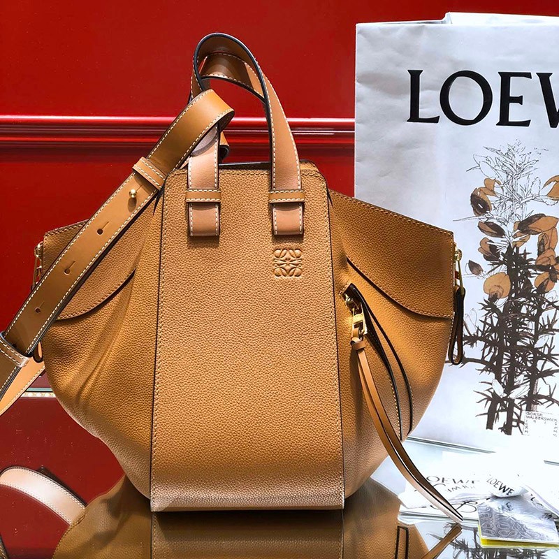 No customs duties Loewe Hammock replica bag small Hammock small lov79650