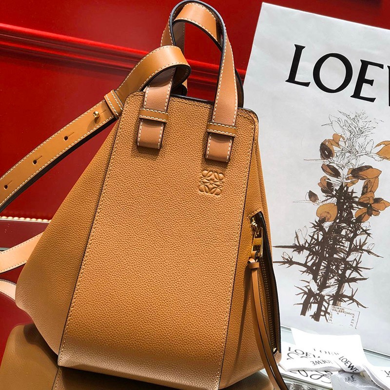 No customs duties Loewe Hammock replica bag small Hammock small lov79650