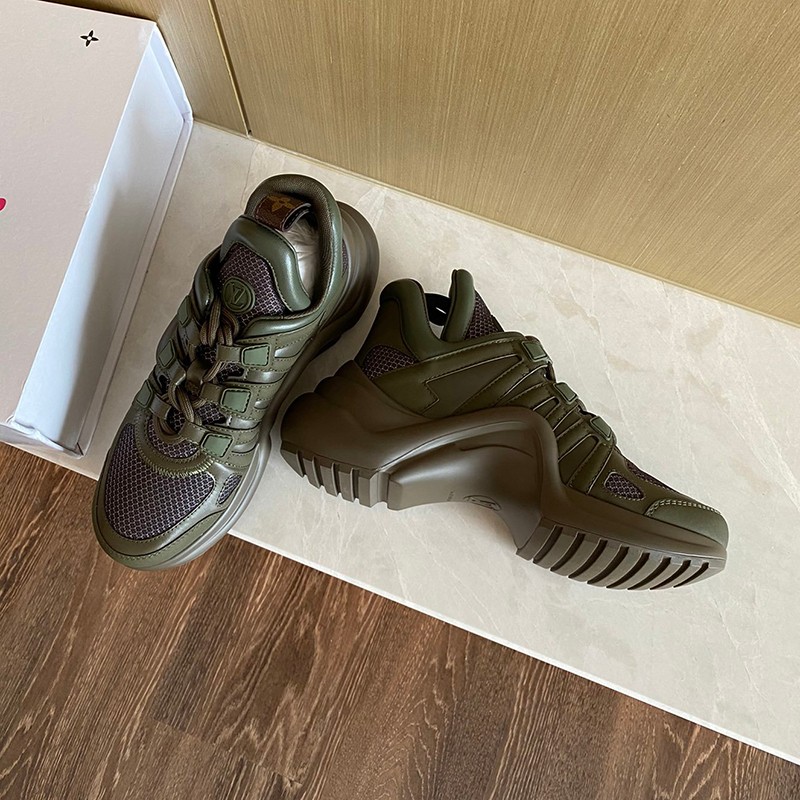 [Immediate delivery] Louis Vuitton Replica LV Arclight Line Sneakers Logo vuq37655