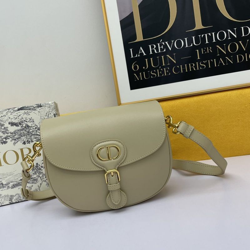 Dior BOBBY Medium Bag Copy Box Calfskin M9319UMOL_M39U