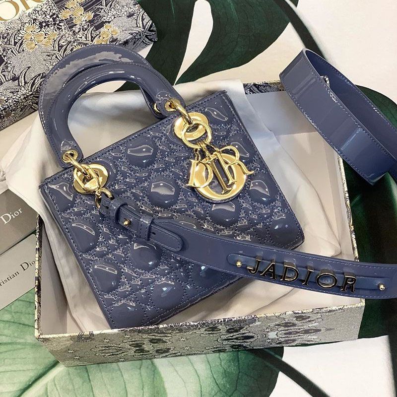 Very popular! Lady Dior small handbag copy calfskin shoulder bag deu23114