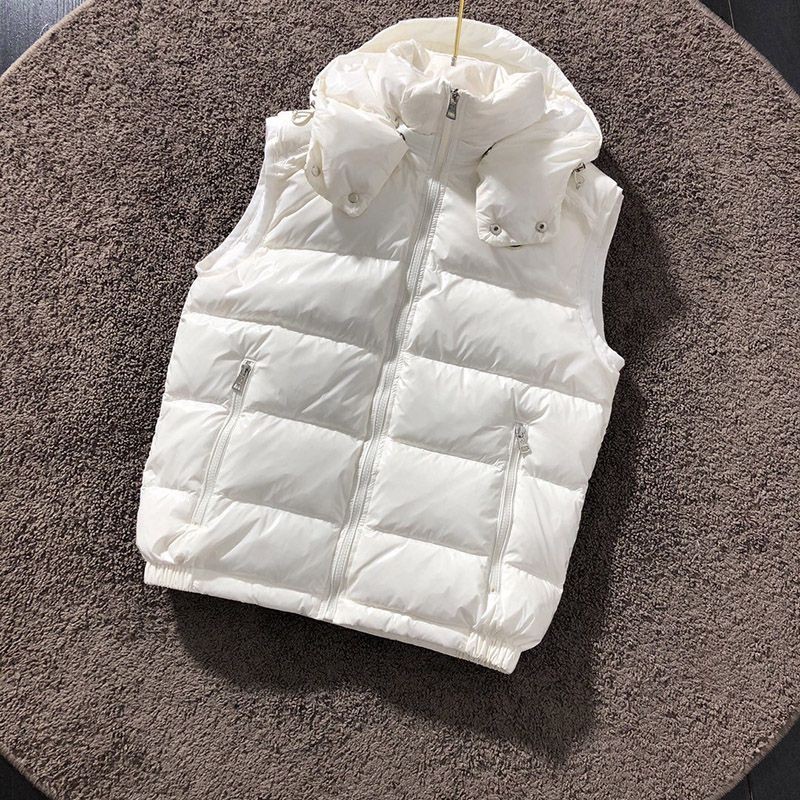 Latest rare color moncler fake down vest mon47517