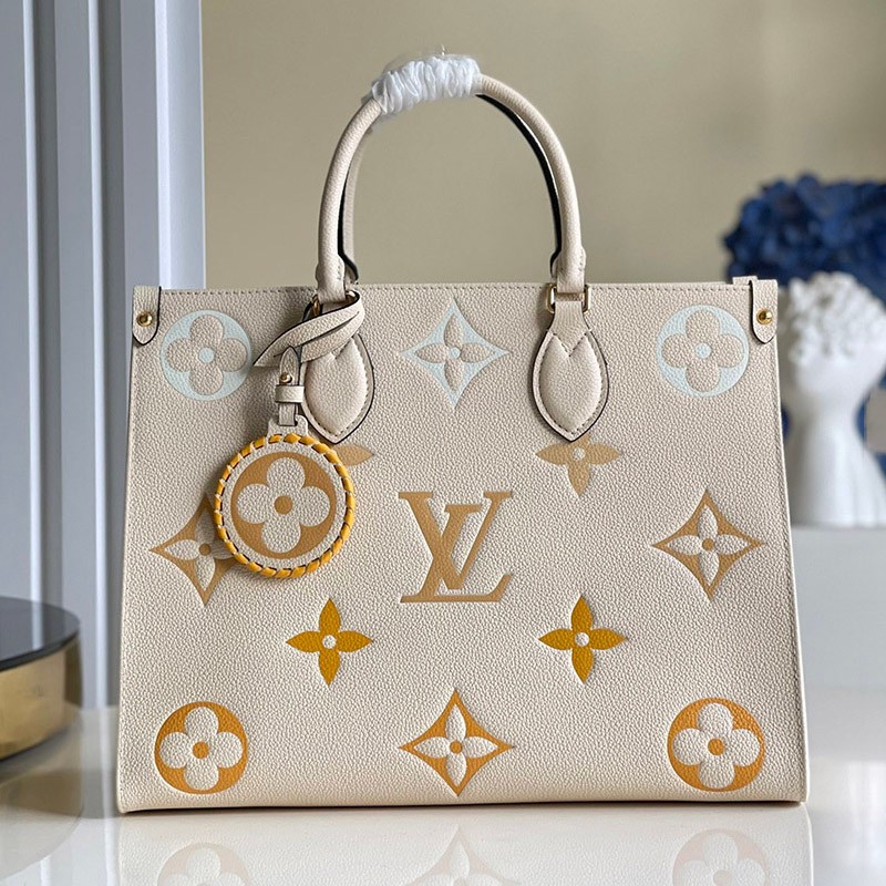 Tracked shipping Louis Vuitton On the Go MM Replica Tote Bag Monogram Empreinte M45717 Tracked shipping Louis Vuitton On the Go MM Replica Tote Bag Monogram Empreinte M45717