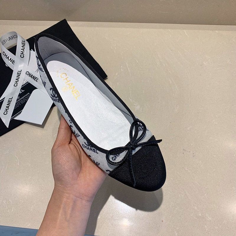 Show off your beautiful legs? Chanel ballerina shoes replica shl72483