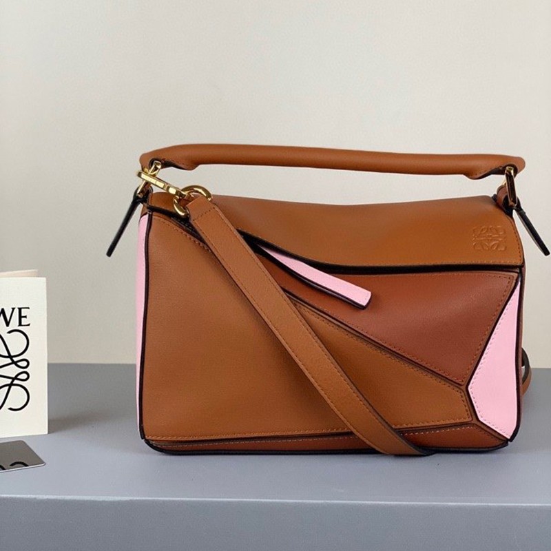 Rare color Loewe Puzzle Bag Replica Tricolor Shoulder Bag loc83685 Rare color Loewe Puzzle Bag Replica Tricolor Shoulder Bag loc83685