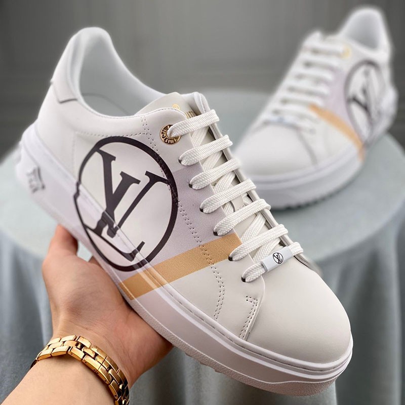 New Spring Collection Louis Vuitton Replica Sneakers New Time Out Line vui88965
