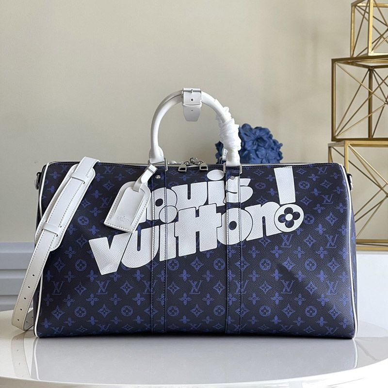 21AW Louis Vuitton Boston Bag Keepall Popular M45874