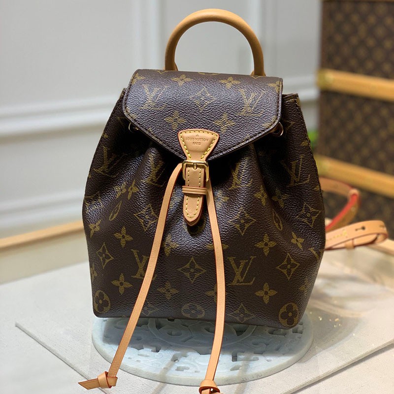 Rare ☆? Louis Vuitton Iconic Mini Backpack Replica Monogram M45502