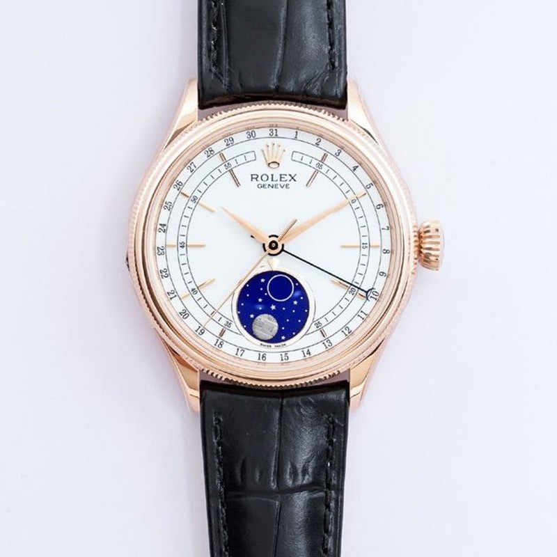 Competition Rolex Watch Replica Cellini Moonphase 50535 Datejust rov88560
