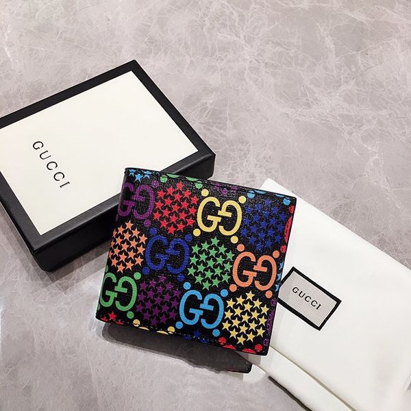 Gucci GG Psychedelic Wallet Replica gg210820061