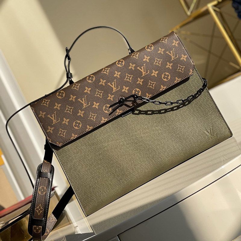 Rare color Louis Vuitton business suit slacks copy Eye-catching 2-way handbag M30592